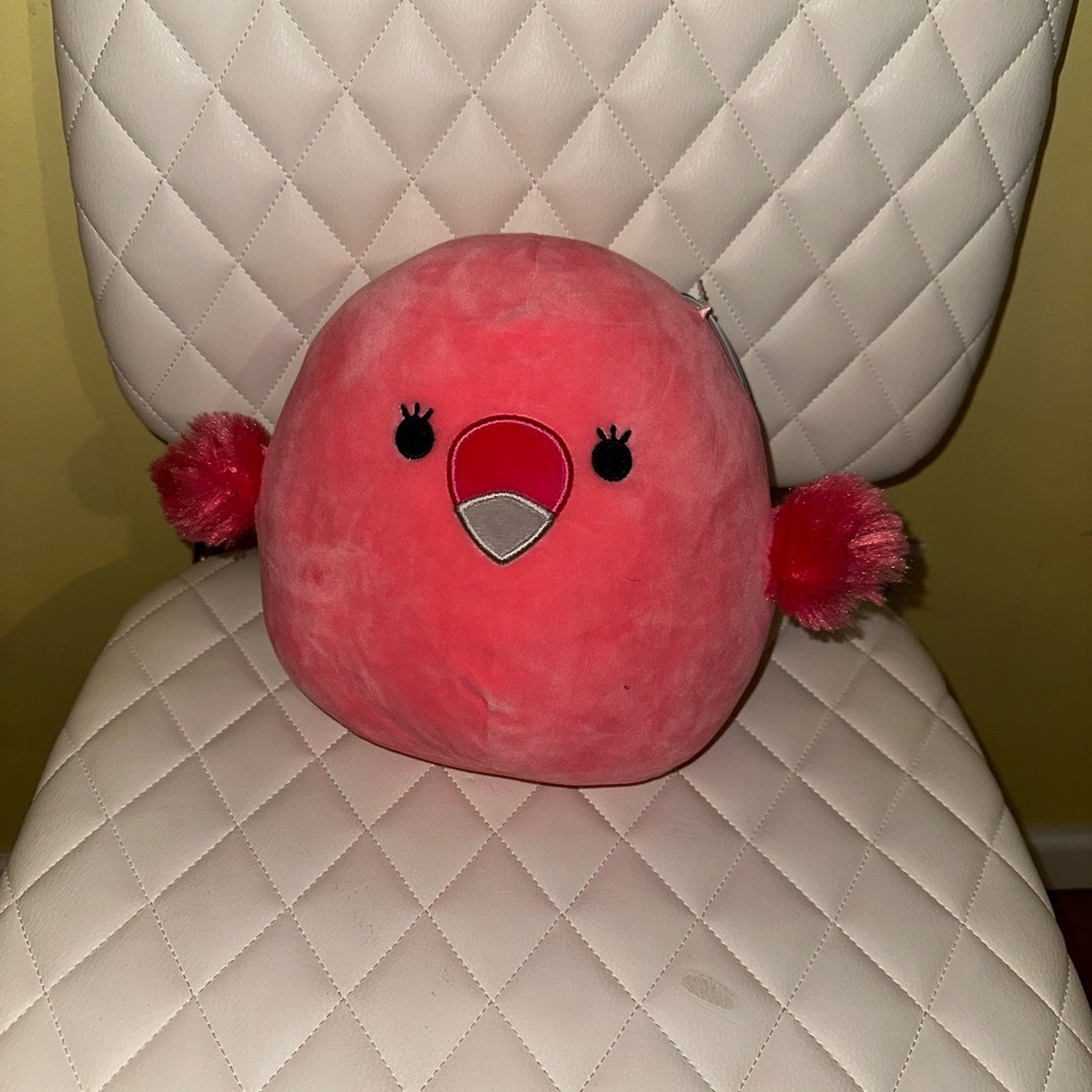 Cookie the Flamingo Squishmallow